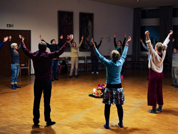 bewegte und heilsame community